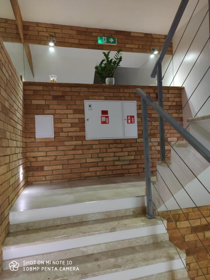 Pokoje Goscinne Pod Kasztanami Łeba Esterno foto